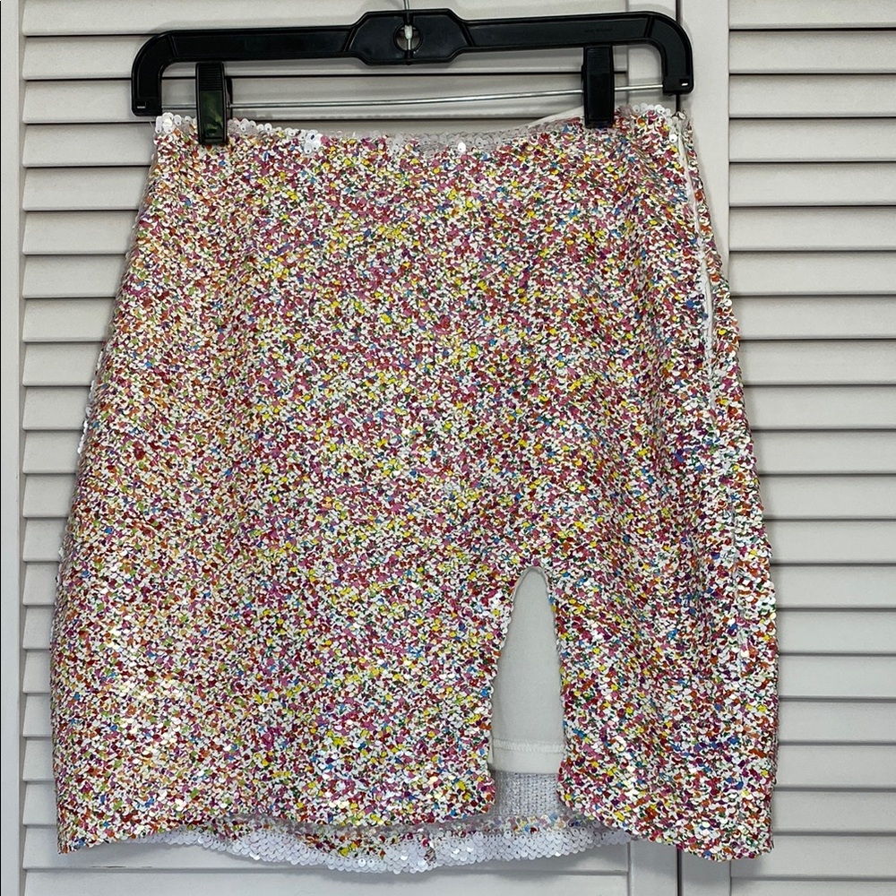 🔥🔥Endless Rose Multicolor Sequin Skirt